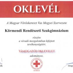 2018.12.04. Vöröskereszt