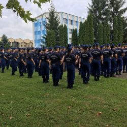 2018.09.03. tanévnyitó és rendőri eskü