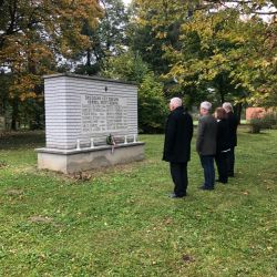 2020.10.22 - koszorúzás