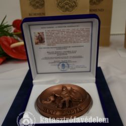 2021.10.22 - Katasztrófavédelem elismerés
