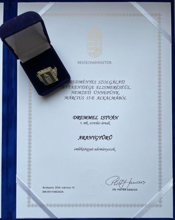 dremmel istvan gyuru