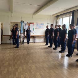 2024.05.21. - rendőrjárőr képzés indítása