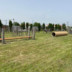 Akadálypálya felújítás