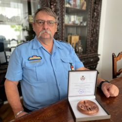 Elismerés a X. Vas Vármegyei Tűzoltó Találkozó alkalmából