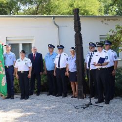 2026.06.28. Koszorúzás az Apátistvánfalvai Határőr Emlékhelyen