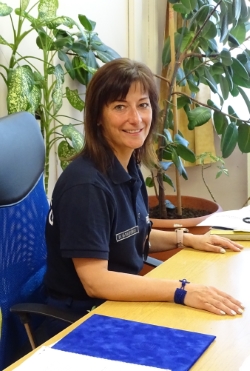 Rendőrségi Tanácsosi címet adományozott dr. Nátkai Györgyi r. alezredesnek