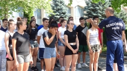 Középiskolások szakmai gyakorlata a Körmendi Rendvédelmi Technikumban