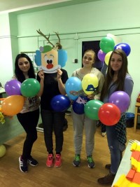 Farsangi készülődés - 2017 február