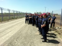 Határvadász 160 óra kihelyezett gyakorlat - 2017 május