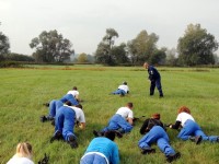 Járőrbajnokság, alaki szemle - 2017 október