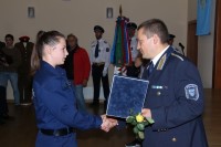 Tanulók Rendőr Napi elirmerése - 2017 április